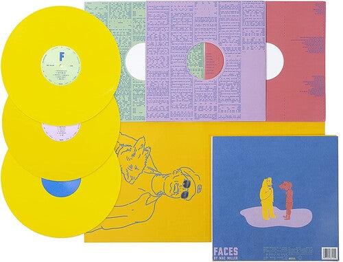 Mac Miller 'Faces' Yellow Vinyl Record LP - Sentinel Vinyl