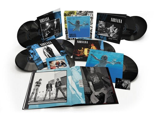 Nirvana 'Nevermind' (30th Anniversary) Deluxe Box Set - Vinyl LP - Sentinel Vinyl