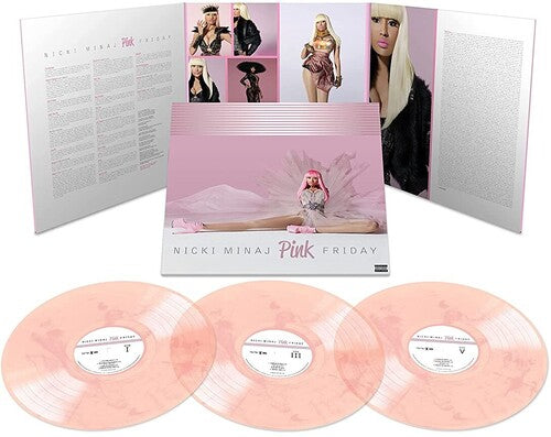 Nicki Minaj 'Pink Friday' (10th Anniversary) 3LP Vinyl Record - Sentinel Vinyl