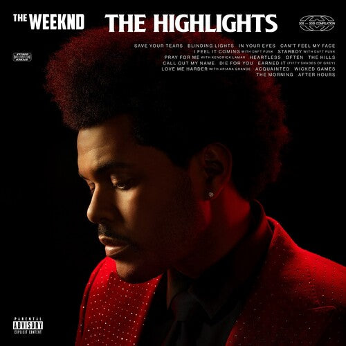 The Weeknd 'The Highlights' Vinyl Record LP - Sentinel Vinyl