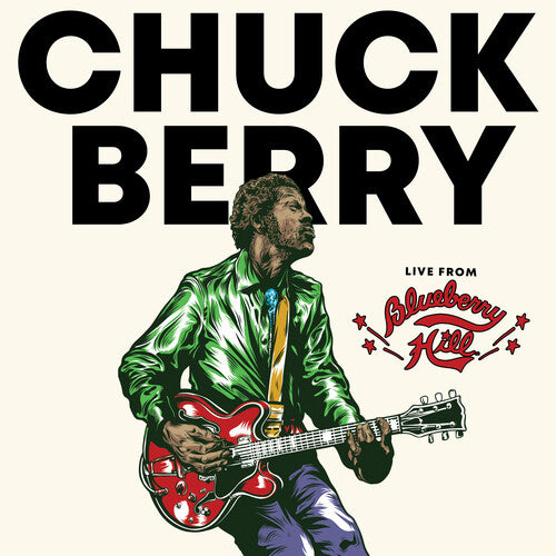Chuck Berry 'Live From Blueberry Hill' CD - Sentinel Vinyl