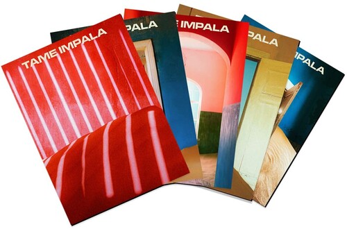 Tame Impala 'Slow Rush' Deluxe Edition - Vinyl LP Box Set - Sentinel Vinyl
