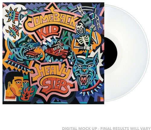 Comeback Kid 'Heavy Steps' (White) Vinyl Record LP - Sentinel Vinyl