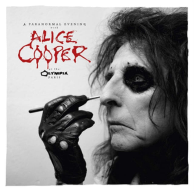 Cooper,Alice Paranormal Evening At The Olympia Paris Vinyl Record LP