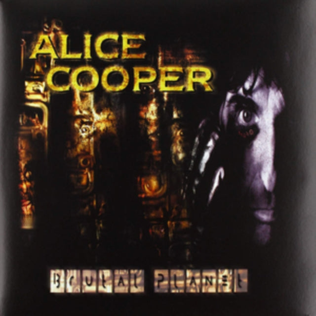 Cooper,Alice Brutal Planet Vinyl Record LP