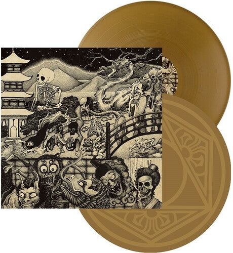 Earthless 'Night Parade Of One Hundred Demons' (Gold Standard Edition) Vinyl LP - Sentinel Vinyl