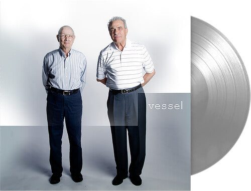 Twenty One Pilots 'Vessel' (FBR 25th Anniversary Silver) Vinyl Record LP - Sentinel Vinyl
