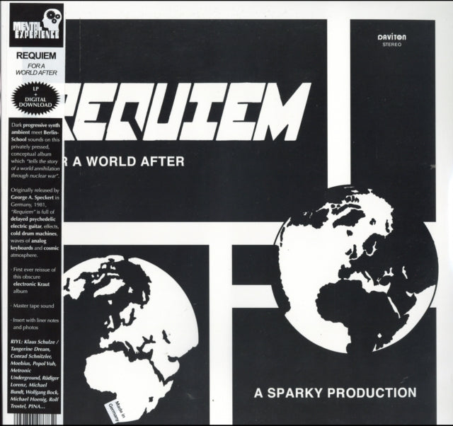 Requiem 'For A World After' Vinyl Record LP