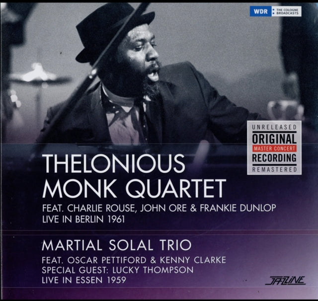 Monk,Thelonious Quartet; Martial Solal Trio Live In Berlin 1961/Live In Essen 1959 Vinyl Record LP