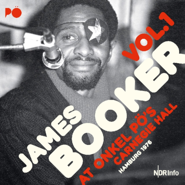 Booker,James At Onkel Po'S Carnegie Hall Hamburg 1976, Vol. 1 (180G) Vinyl Record LP