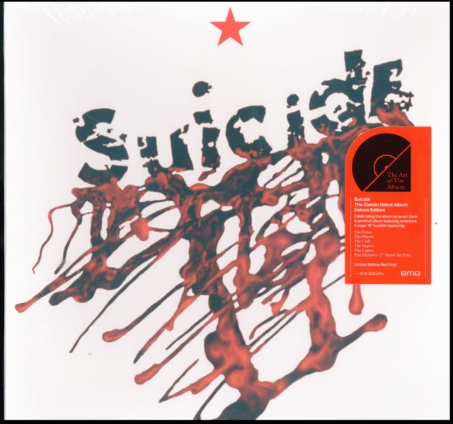 Suicide Suicide Vinyl Record LP