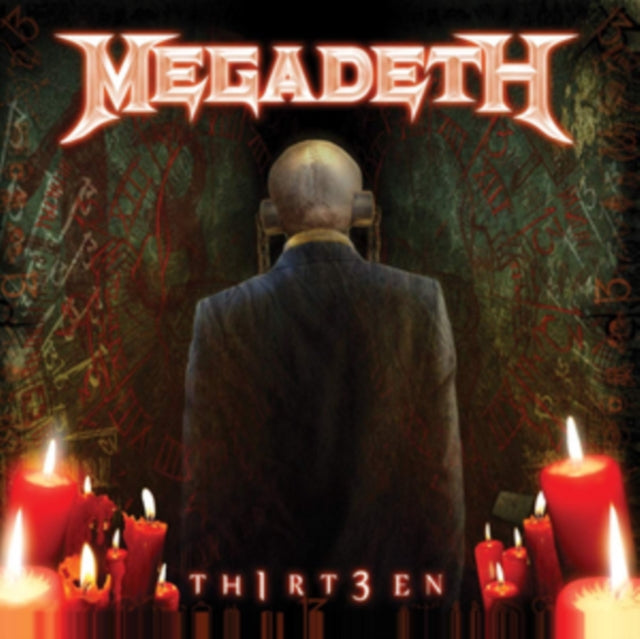 Megadeth Th1Rt3En Vinyl Record LP