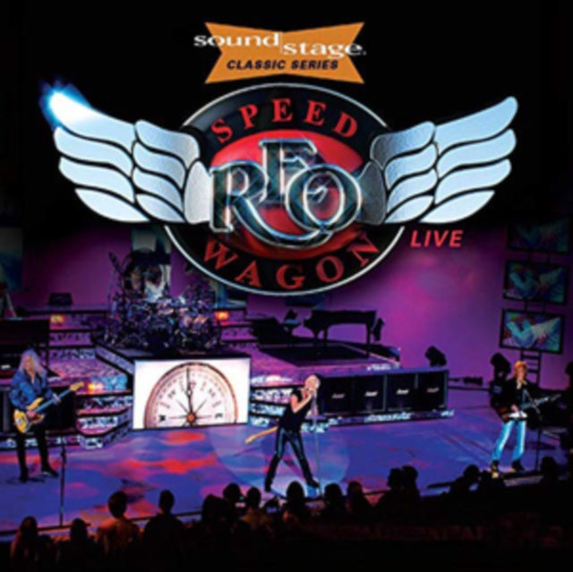 Reo Speedwagon 'Live On Soundstage (Classic Series) (CD/Dvd)' 
