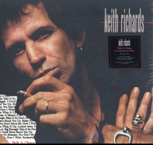 Richards,Keith Talk Is Cheap Vinyl Record LP