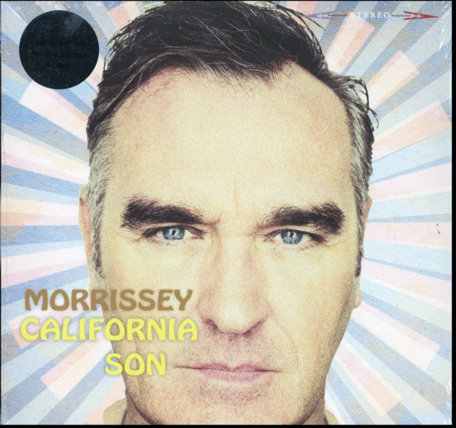 Morrissey California Son Vinyl Record LP