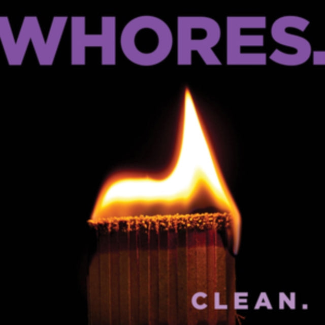 Whores 'Clean' Vinyl Record LP