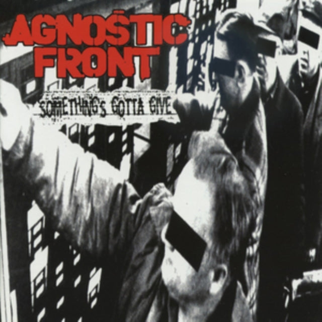 Agnostic Front 'Something’S Gotta Give' Vinyl Record LP