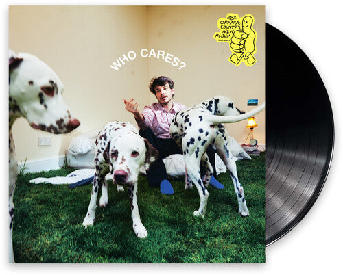 Rex Orange County 'Who Cares?' Vinyl Record LP - Sentinel Vinyl