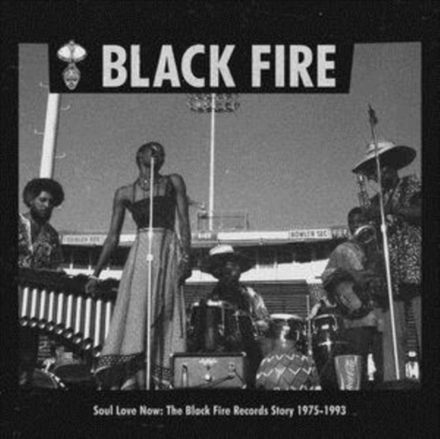 Various Artists 'Soul Love Now: The Black Fire Records Story 1975-1993 (2Lp)' Vinyl Record LP