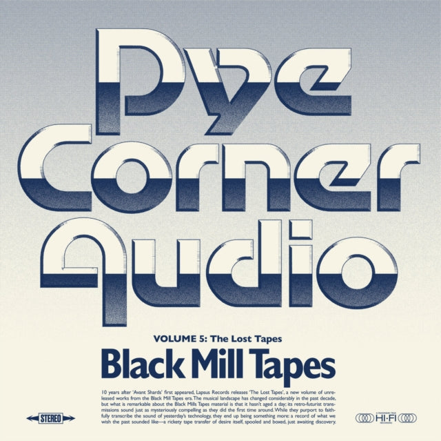 Pye Corner Audio 'Black Mill Tapes Volume 5: The Lost Tapes' Vinyl Record LP