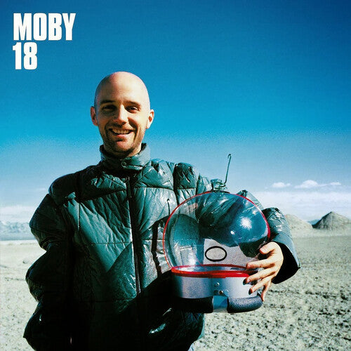 Moby '18' Vinyl Record LP - Sentinel Vinyl
