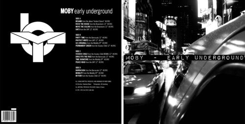 Moby 'Early Underground' Vinyl Record LP - Sentinel Vinyl