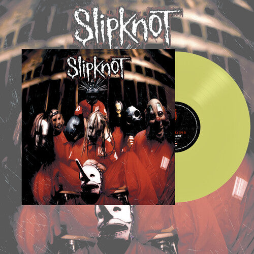 Slipknot 'Slipknot' Lemon Vinyl Record LP - Sentinel Vinyl