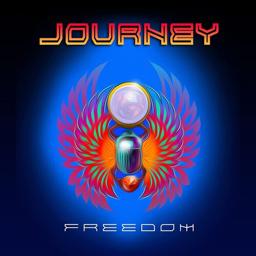 Journey 'Freedom' Vinyl Record LP - Sentinel Vinyl
