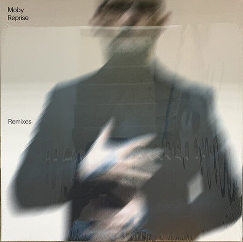 Moby 'Reprise - Remixes' (Clear) Vinyl Record LP - Sentinel Vinyl