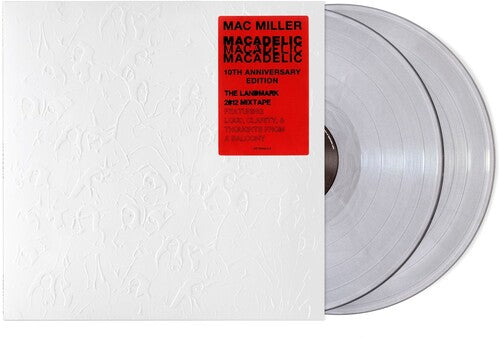Mac Miller 'Macadelic' Limited Silver Vinyl Record LP - Sentinel Vinyl