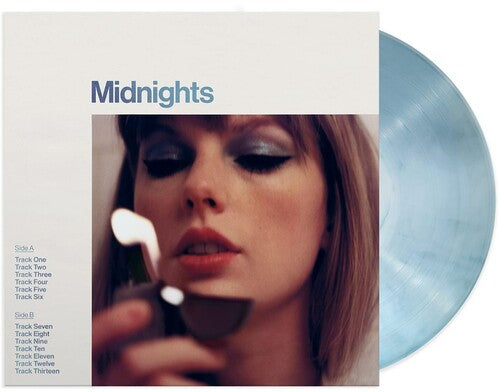 Taylor Swift 'Midnights' (Moonstone Blue Edition) Vinyl Record LP - Sentinel Vinyl