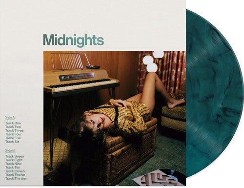 Taylor Swift 'Midnights' (Jade Green Edition) Vinyl Record LP - Sentinel Vinyl