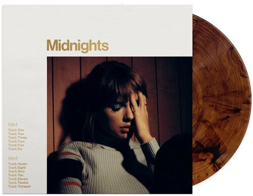 Taylor Swift 'Midnights' (Mahogany Edition) Vinyl Record LP - Sentinel Vinyl