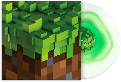 Minecraft Volume Alpha (Original Soundtrack) - Green/ Clear Vinyl Record LP - Sentinel Vinyl