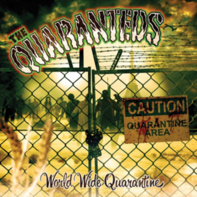 Quaranteds 'World Wide Quarantine' Vinyl Record LP