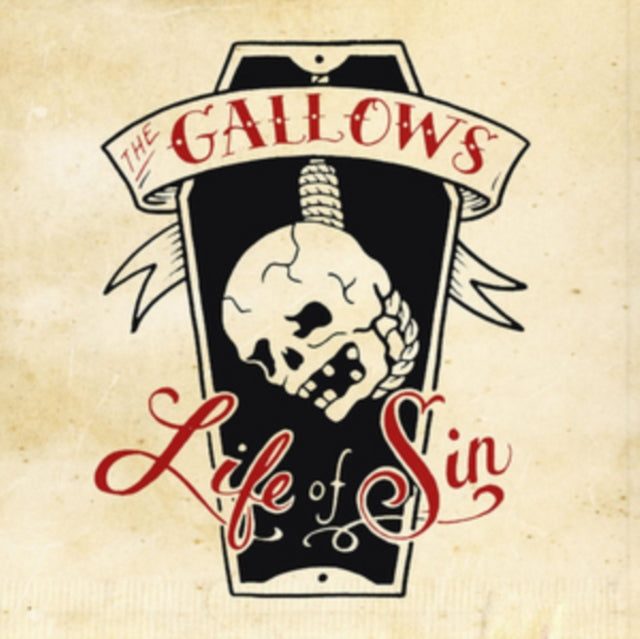 Gallows 'Life Of Sin' Vinyl Record LP