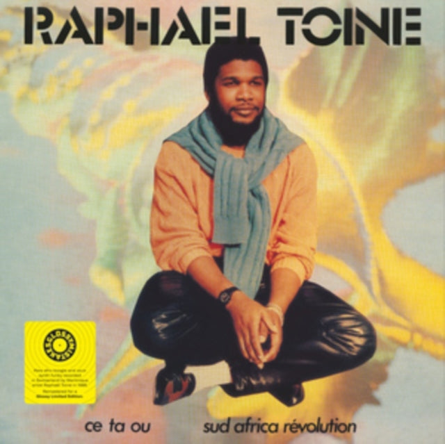 Toine, Raphael 'Ce Ta Ou / Sud Africa Revolution' Vinyl Record LP