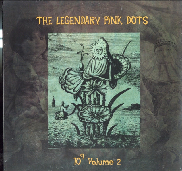 Legendary Pink Dots '10 To The Power Of 9 Vol.2 (Limited Colored Vinyl 499 Copies)' Vinyl Record LP