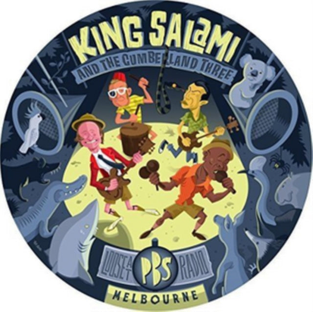 King Salami & The Cumberl 'Loose At Pbs Radio' Vinyl Record LP