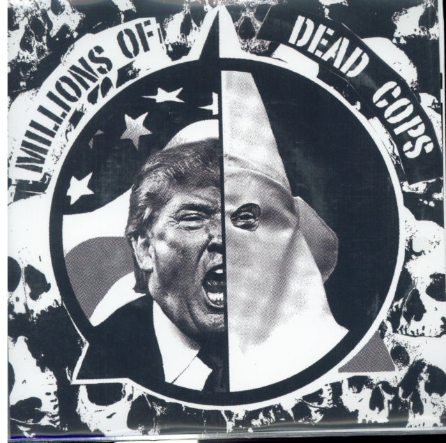 M.D.C.; Iron 'No Trump No Kkk' Vinyl Record LP