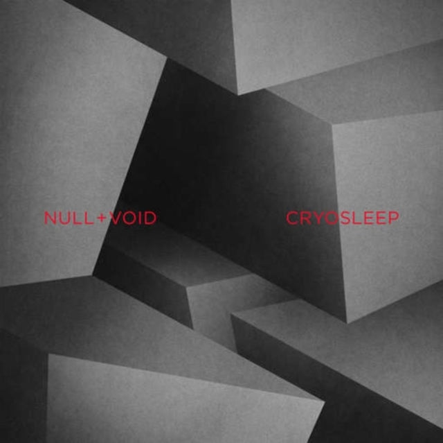 Null + Void 'Cryosleep' Vinyl Record LP