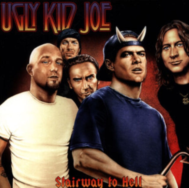 Ugly Kid Joe 'Stairway To Hell' Vinyl Record LP