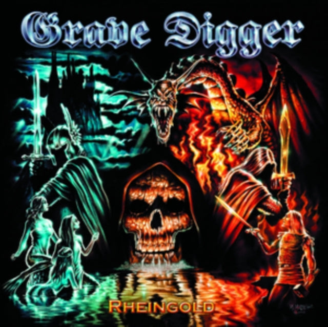 Grave Digger 'Rheingold' Vinyl Record LP