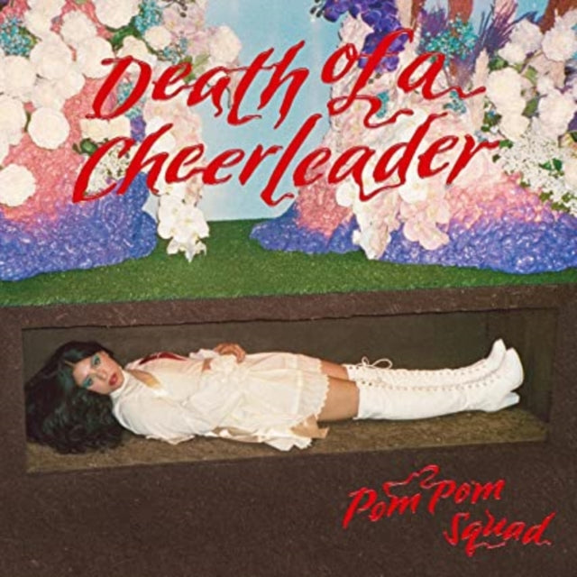 Pom Pom Squad 'Death Of A Cheerleader (Red Vinyl/Lyrics Sheet/Dl Card)' Vinyl Record LP