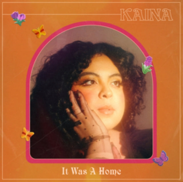 Kaina 'It Was A Home (Dl Card)' Vinyl Record LP