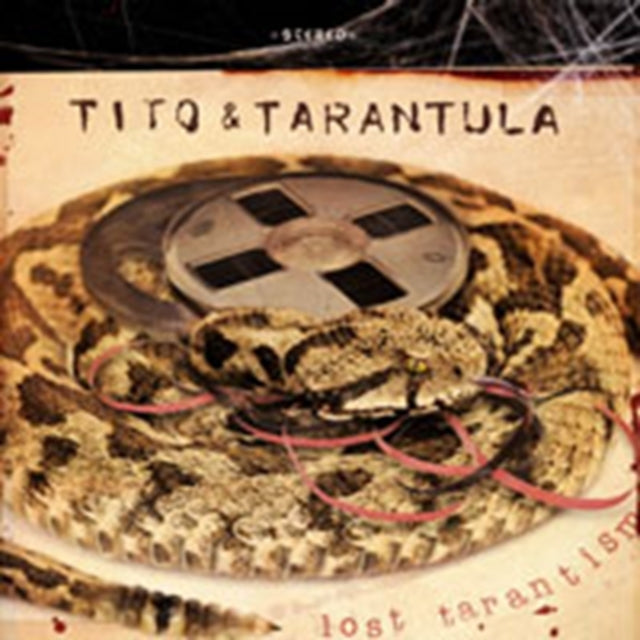 Tito & Tarantula 'Lost Tarantism' Vinyl Record LP