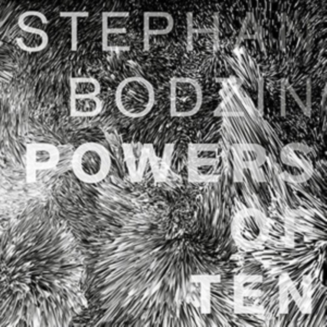 Bodzin, Stephan 'Powers Of Ten (3 X 12In)' Vinyl Record LP