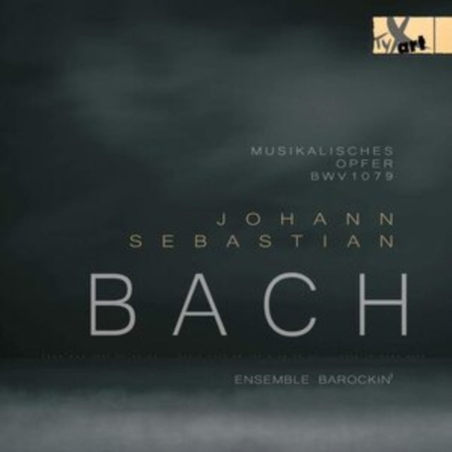 Ensemble Barockin 'Bach: Musikalisches Opfer Bwv 1079' Vinyl Record LP