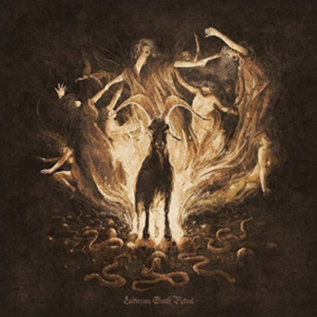 Goath 'Luciferian Goath Rituals (180G/Dl Card)' Vinyl Record LP