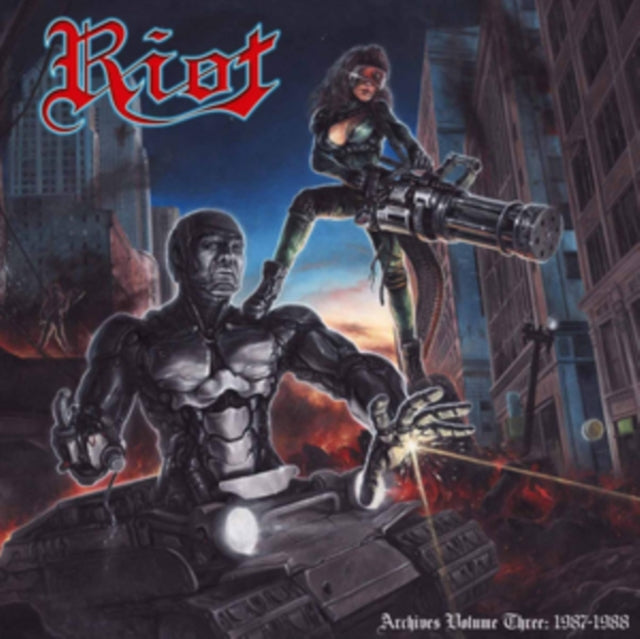 Riot 'Archives Volume 3: 1987-1988 (Lp/Dvd)' Vinyl Record LP